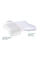 Snoring Pillow 54x40x11 cm / Anti-snore Pillow - Swordslife