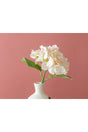 Hortensia Single Branch Artificial Flower 35 Cm Champagne - Swordslife