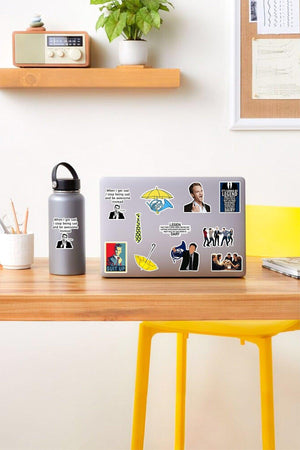 How I Met Your Mother Themed Laptop Notebook