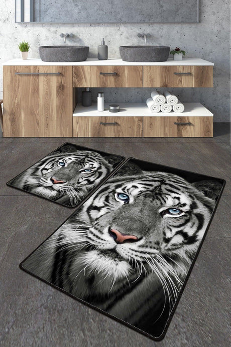 Hunter Bathroom Carpet Djt Set of 2 - Swordslife