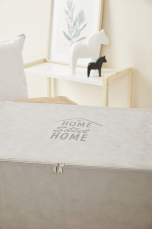 Hurç 3 Pcs. Large Size Gray Color Interlining Under Base Base