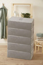 Bag 5 Mega Size Gray Color Base Under Base Dowery Organizer Bag ~ Size: 5 X (74X46X22) - Swordslife