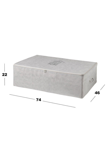 Bag 5 Mega Size Gray Color Base Under Base Dowery Organizer Bag ~ Size: 5 X (74X46X22) - Swordslife