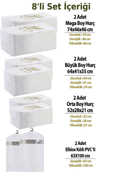 Storage Organizer Storage Bag 2 Mega 2 Large