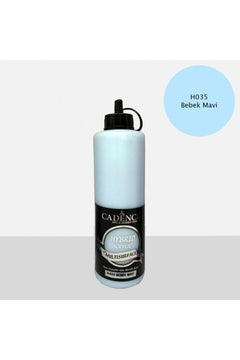 Baby Blue Acrylic Paint 500 ml – Multi‑Surface