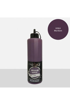 500ml water-based acrylic paint for wood, glass, metal and fabric