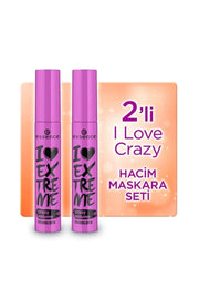 I Love Extreme Crazy Volume Mascara 2 Pack