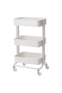 Ikea Raskog Service Trolley White