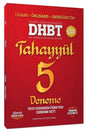 Tahayyül Dhbt 5 Li with Trial Solution - Swordslife