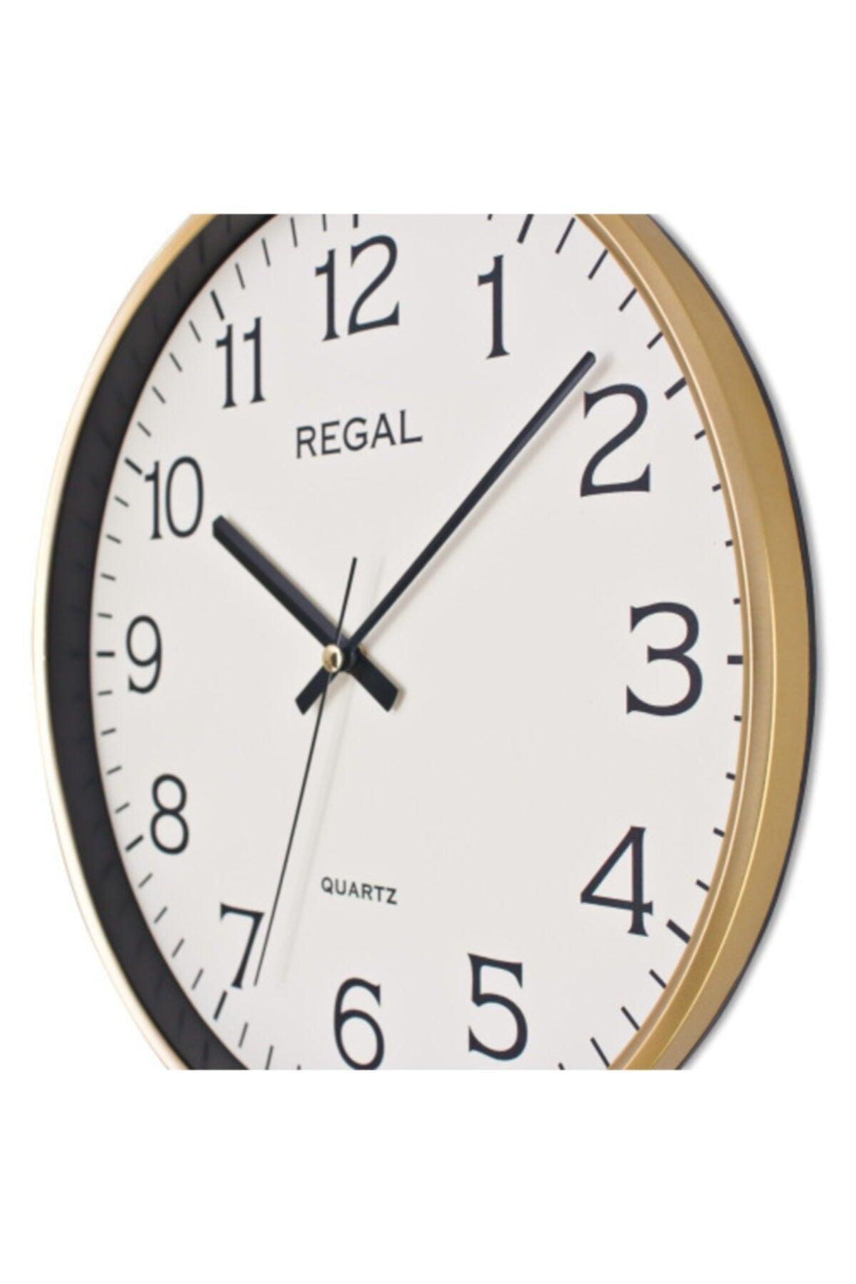 Slim Frame Slim Wall Clock 0250 G - Swordslife