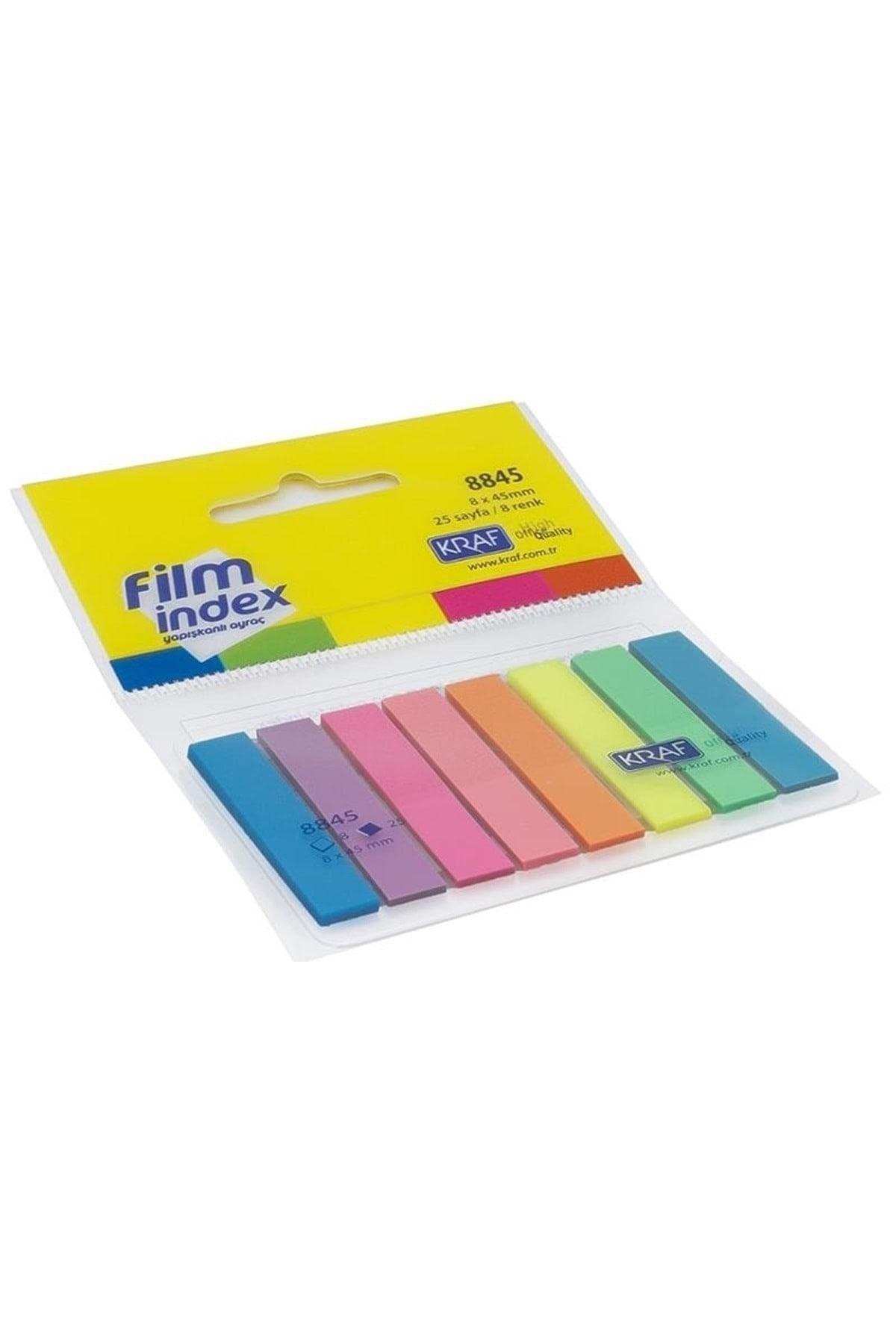 Index Film 25 * 8 Colors 8 mm Width