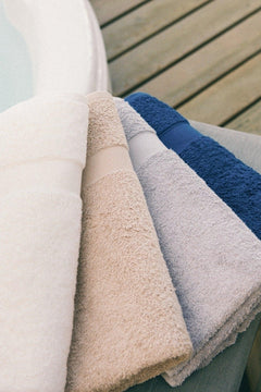 70x140cm 100% cotton indigo bath towel