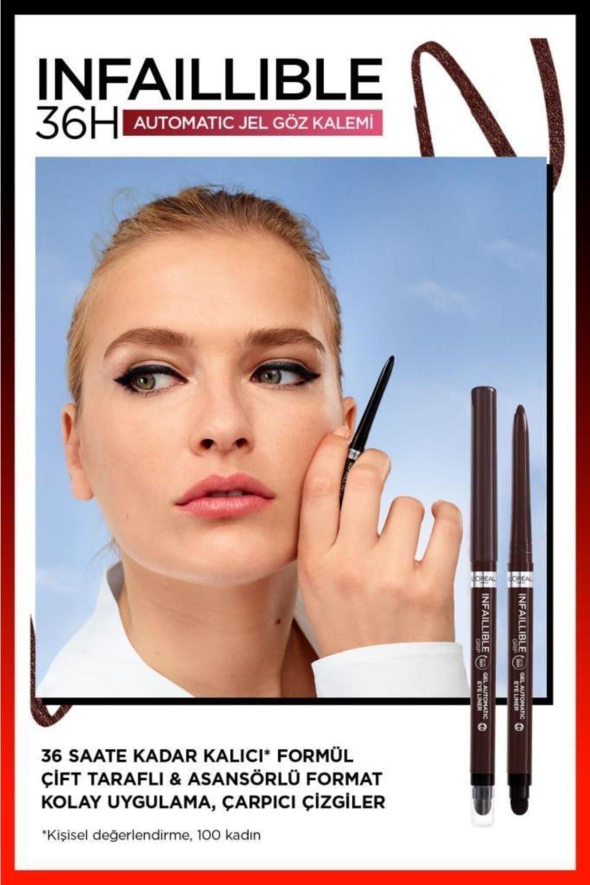 Infaillible Automatic Gel Eyeliner -