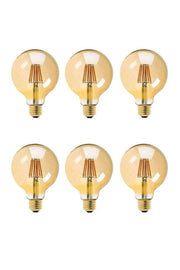 Infoled 6 W G65 Rustic Led Bulb E27 Thick