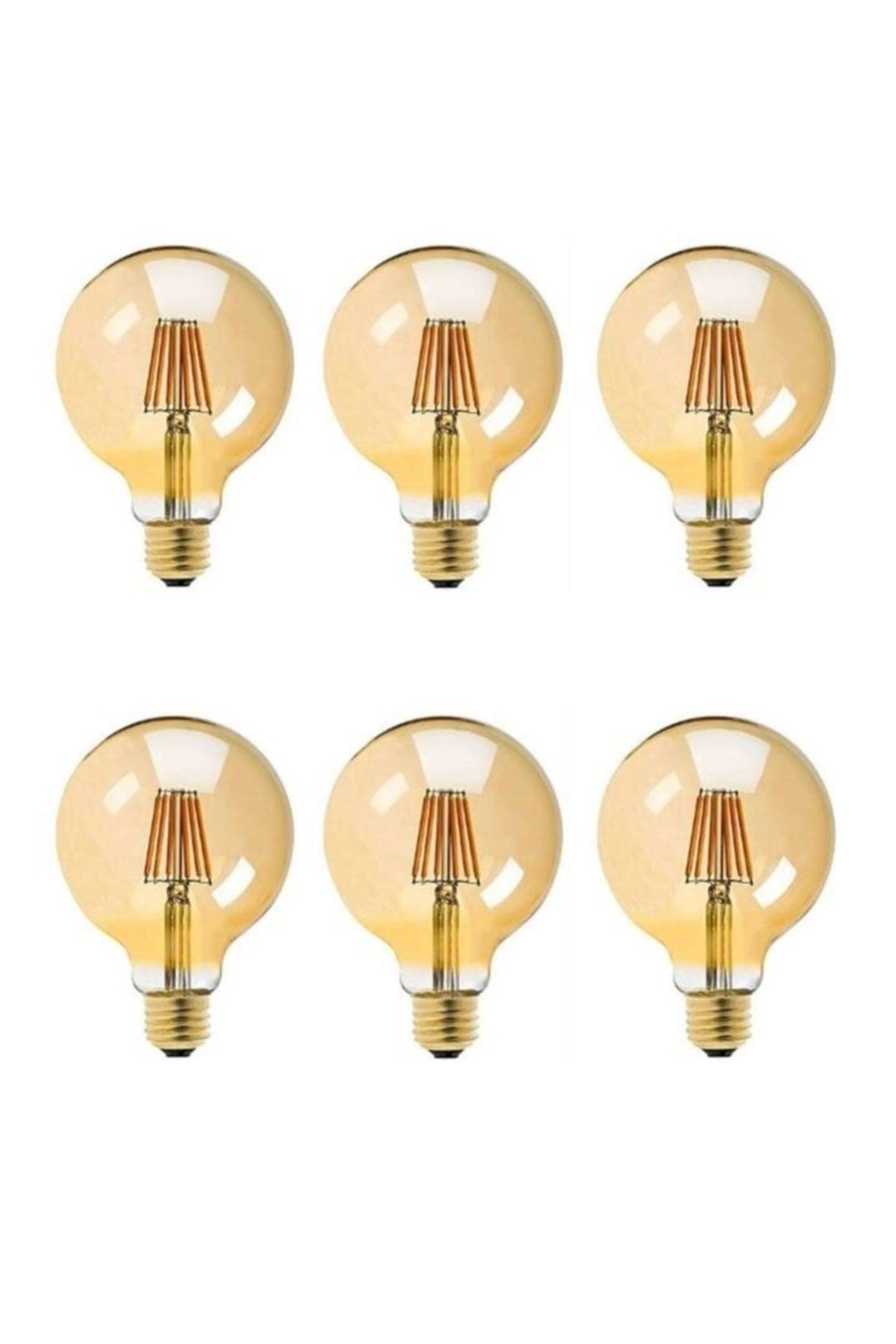 Infoled 6 W G65 Rustic Led Bulb E27 Thick