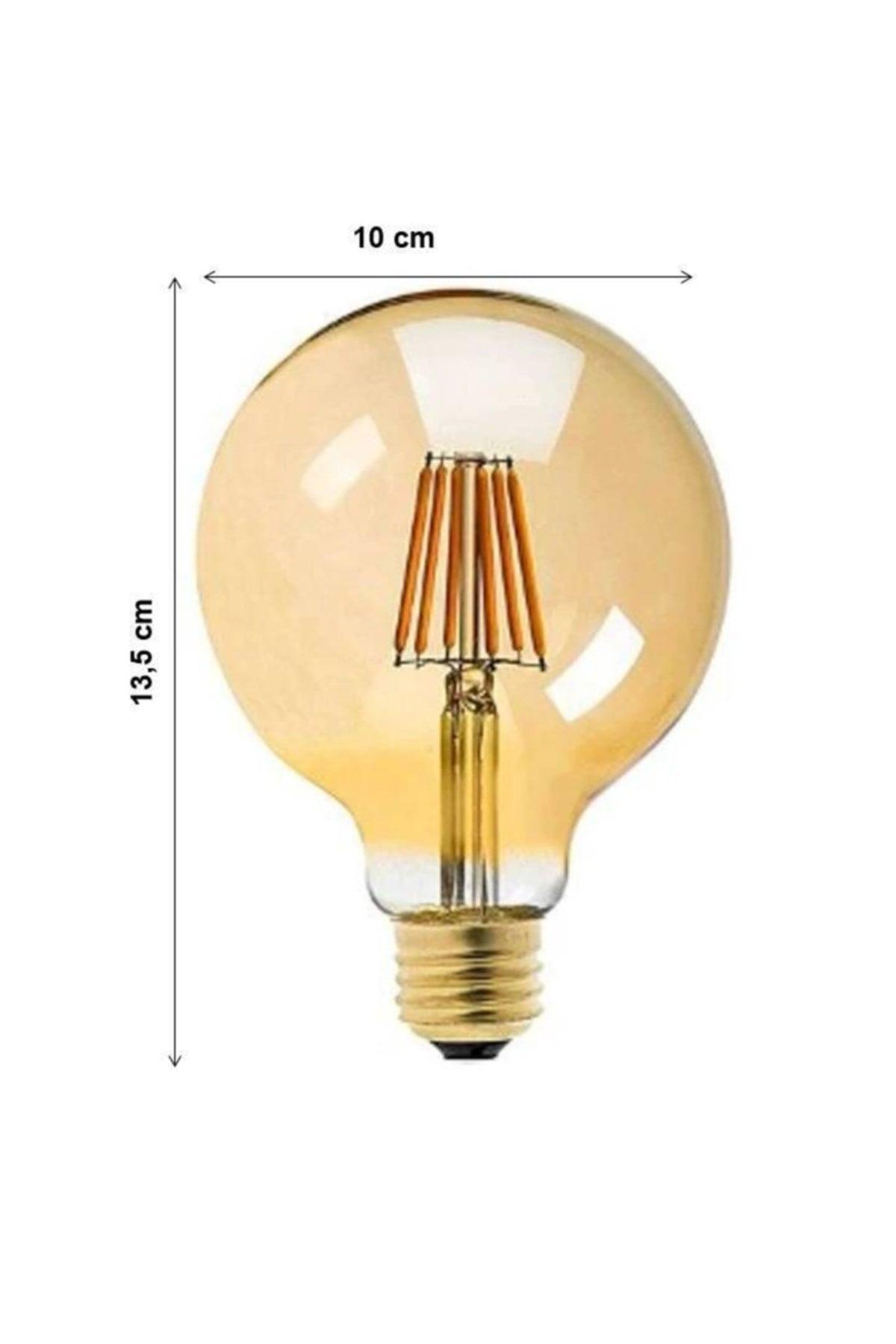 Infoled 6 W G65 Rustic Led Bulb E27 Thick