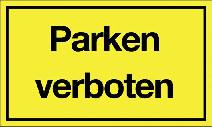 Signs - No parking - Swordslife