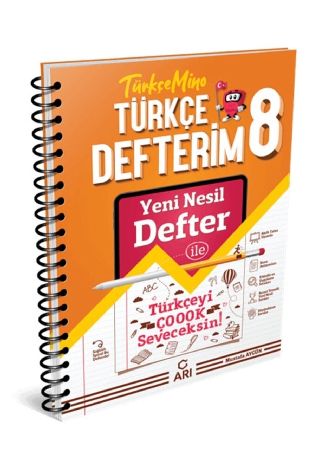 Inları 8th Class Turkishmino My Turkish Notebook - Swordslife