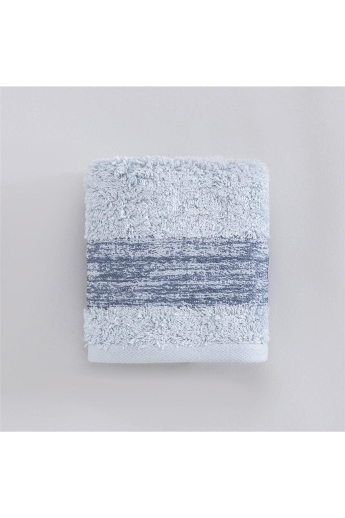 Inna Hand Towel 30x50 Cm Pearl Blue - Swordslife