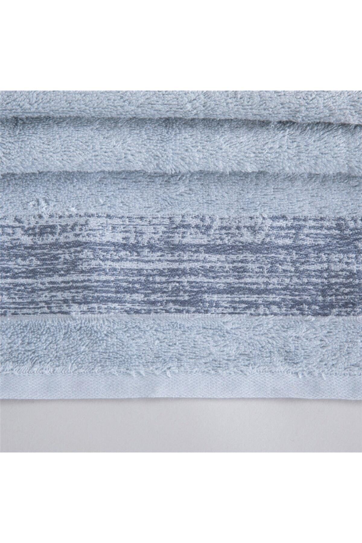 Inna Hand Towel 30x50 Cm Pearl Blue - Swordslife