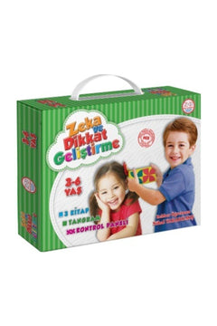 Educational activity set for improved focus and learning ages 3-6