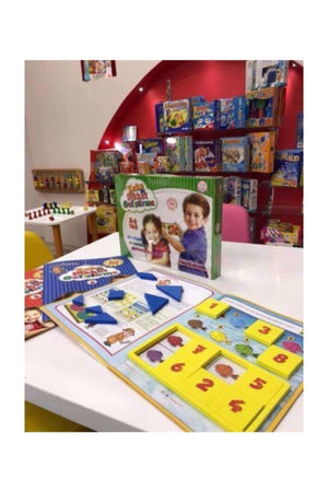 Intelligence and Attention Improvement Set 3-6 Years - Swordslife