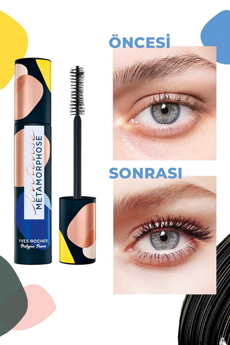 Intense Volumizing Lengthening Mascara - Black