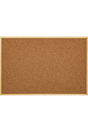 Inter 45*60 Wooden Framed Cork Board