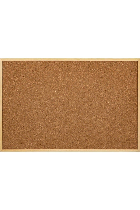 Inter 45*60 Wooden Framed Cork Board