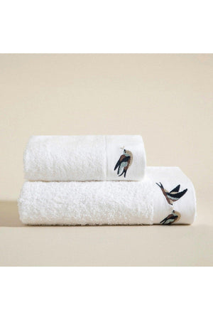 Inverno Face Towel 50x90 Cm White - Swordslife