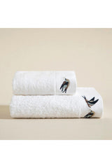 Inverno Face Towel 50x90 Cm White - Swordslife