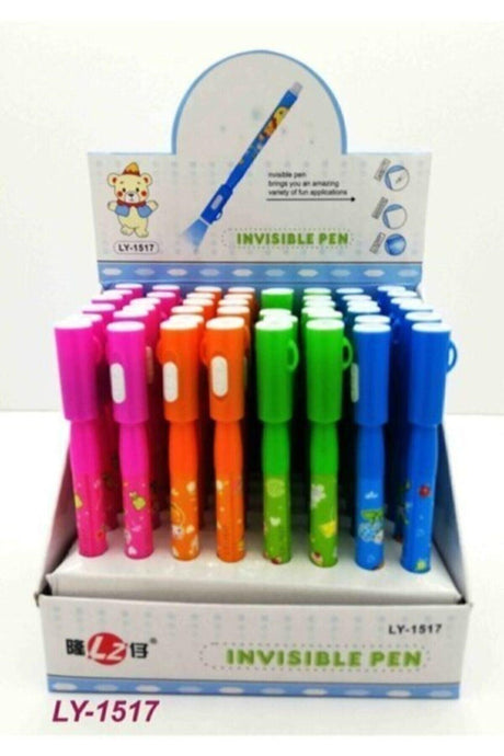 Invisible Light Pen 4 Pieces Attachment