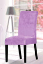 Silk Velvet Chair Cover Chair Cover Elastic Standard 1 Piece - Swordslife