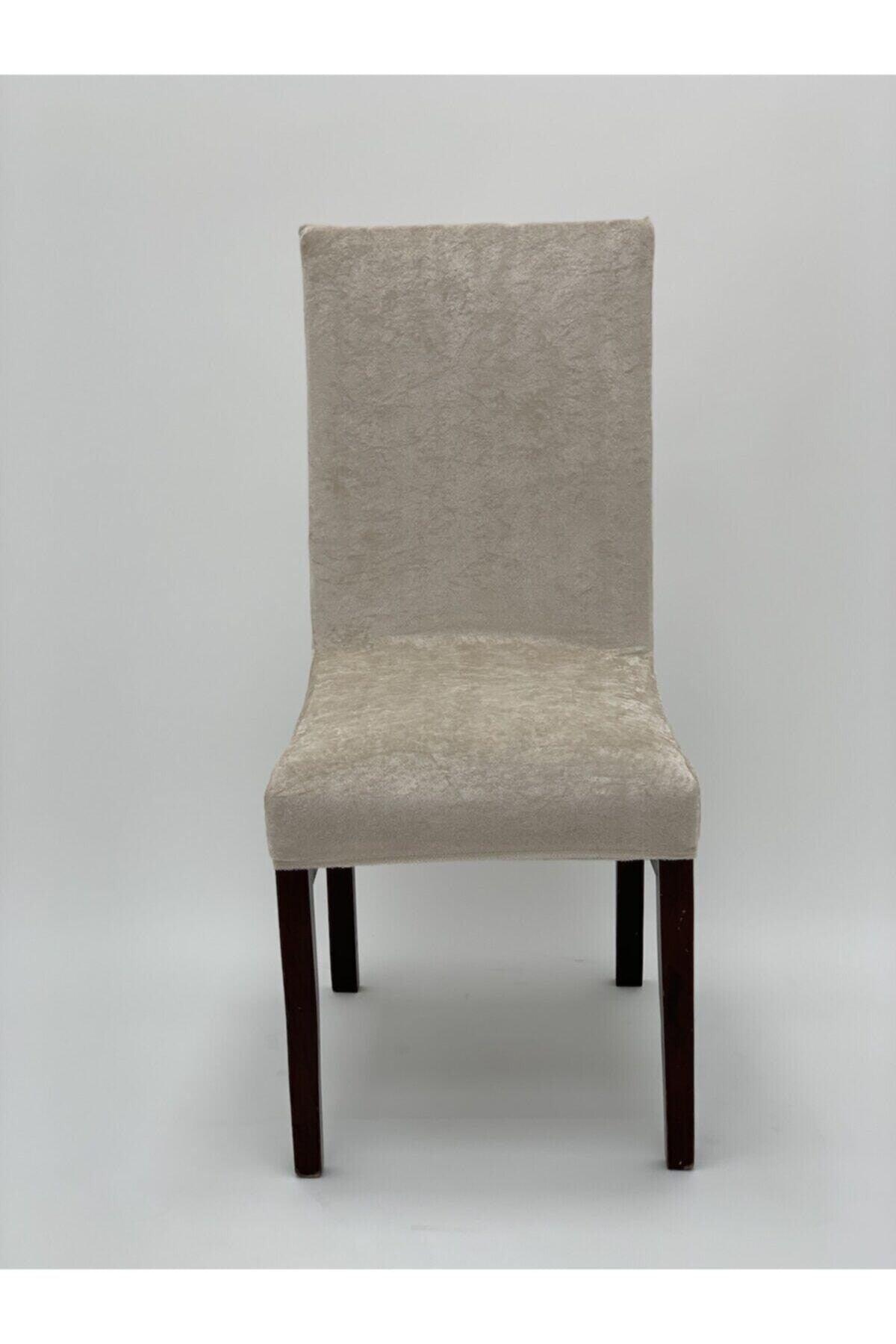 Silk Velvet Chair Cover, Chair Cover, Elastic, Standard 1 Piece - Swordslife