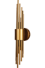 Iraz Decorative Metal Wall Sconce Tumbled Modern Interior - Swordslife