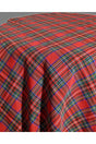 Scottish Plaid Pattern Gingham Table Cloth Table Cloth Picnic Cover - Swordslife