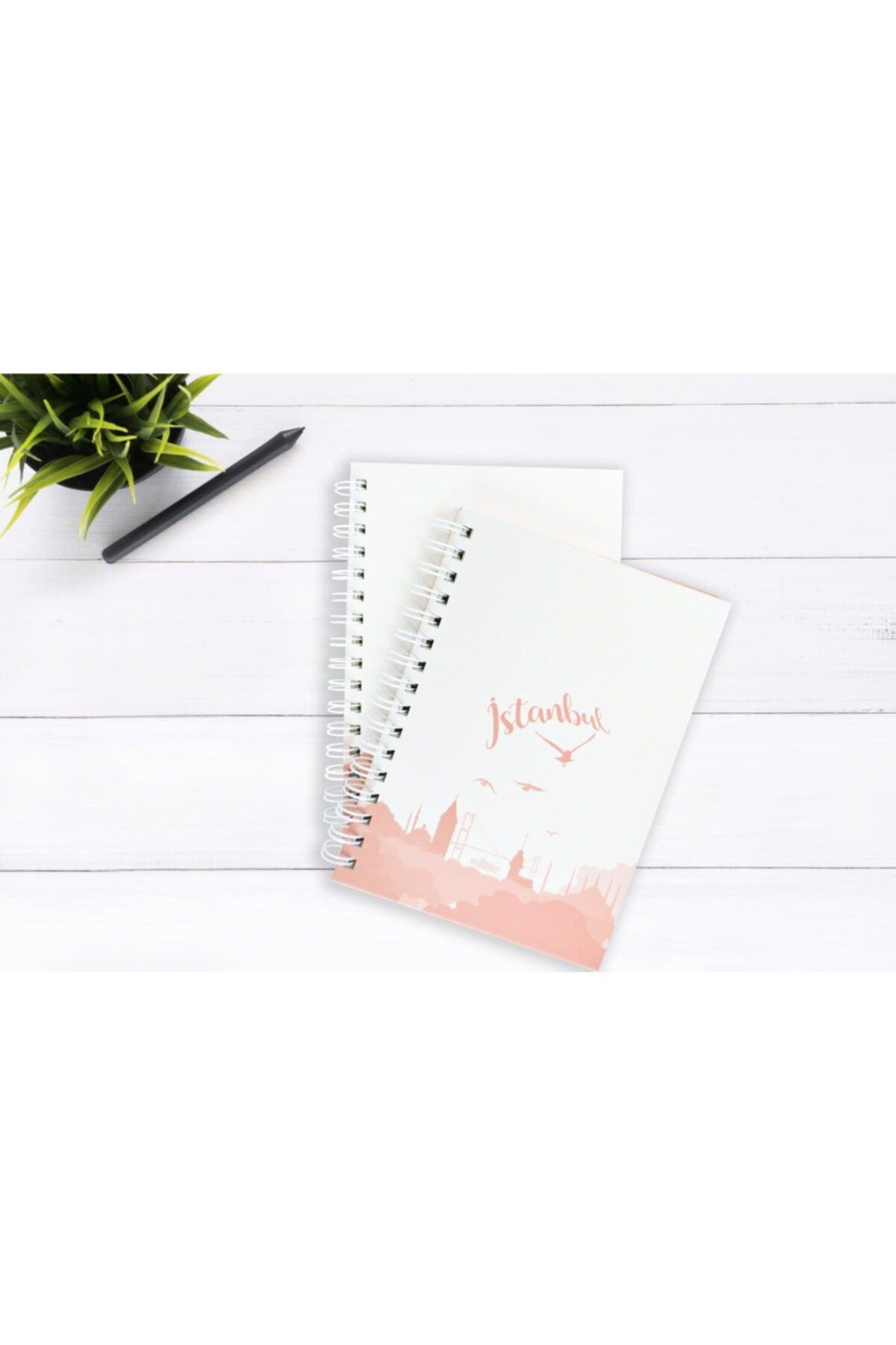 Istanbul Patterned Unlined Spiral Notebook