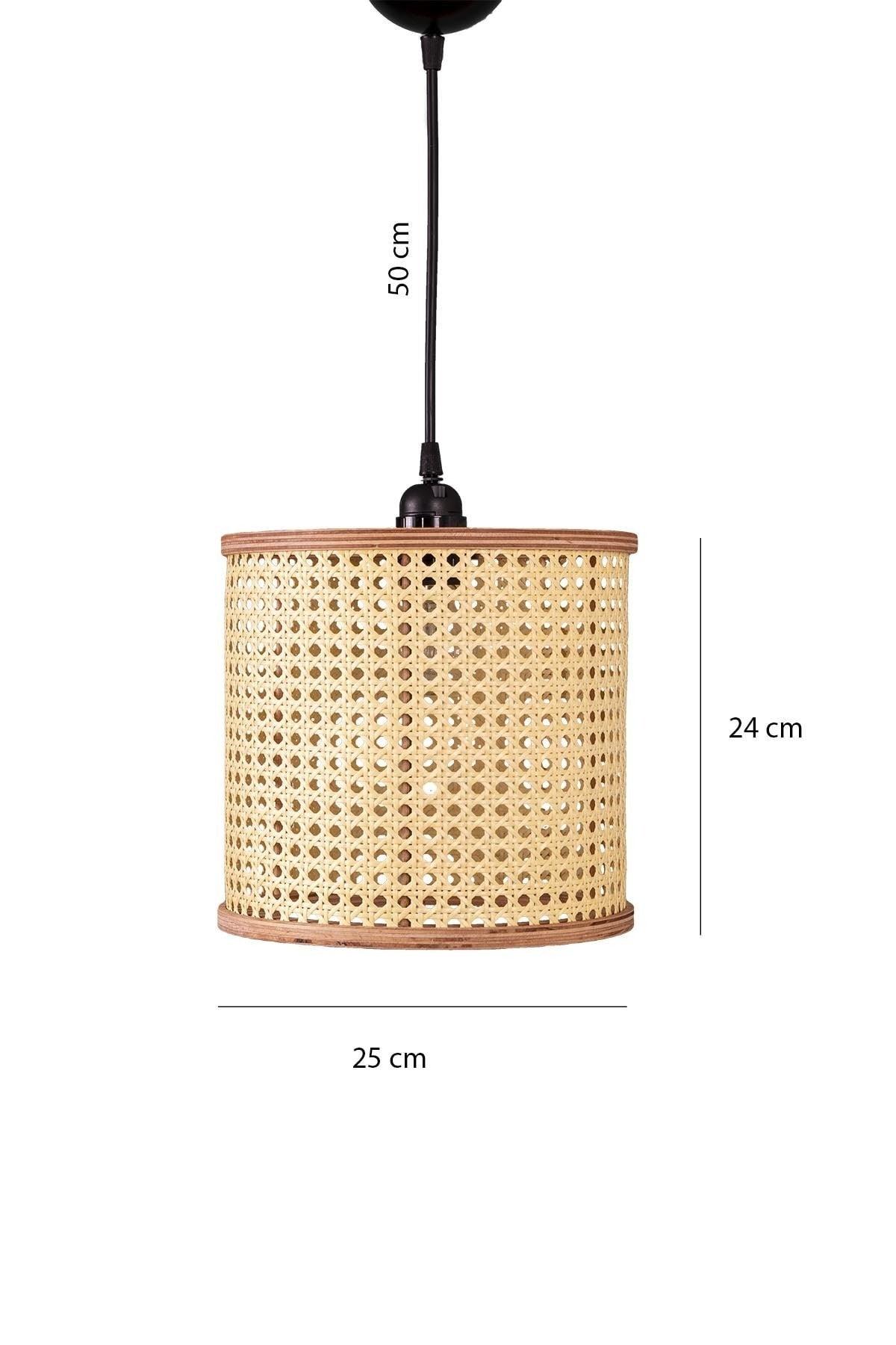 Istanbul Series Riva Hazeran Chandelier Pendant Lamp 25cm - Swordslife