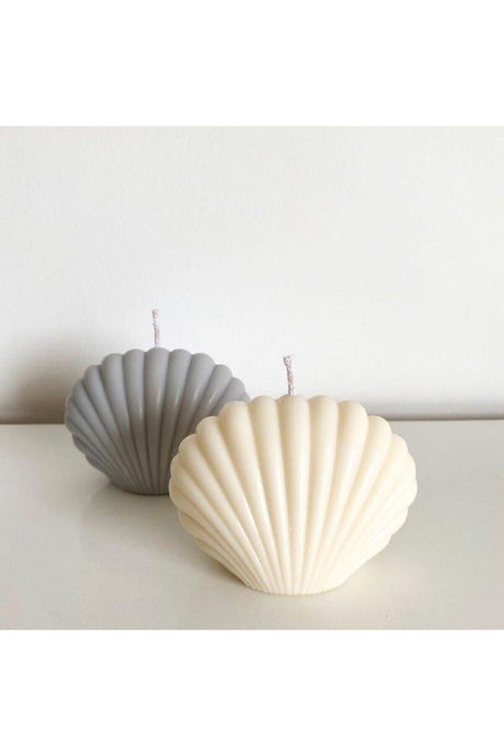 Oyster Candle Set of 2 - Swordslife