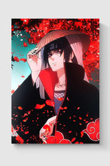 Itachi Uchiha Naruto Anime Manga Poster - High Definition Hd Wall Poster - Swordslife