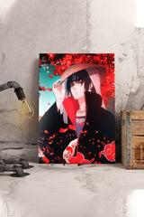 Itachi Uchiha Naruto Anime Manga Poster - High Definition Hd Wall Poster - Swordslife