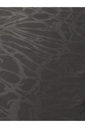 Jacquard Patterned Anthracite Carefree Fancy Table Cloth - Swordslife