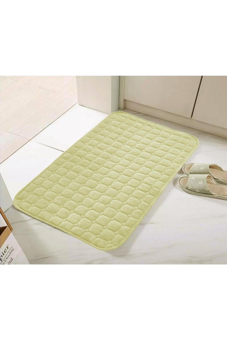 Janissary Bath Mat Quilted Non-Slip Base