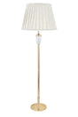 Jasmin Gold Floor Lamp - Swordslife