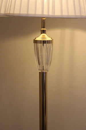 Jasmin Gold Floor Lamp - Swordslife