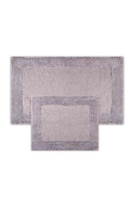 Jasmin Natural Cotton Bathroom Rug Set - Swordslife