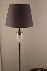 Jasmin Silver Floor Lamp - Swordslife