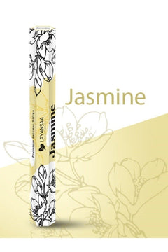 Jasmine Incense Sticks – 20 Natural Sticks for Relaxation