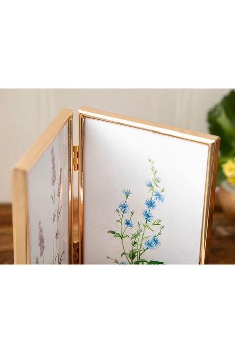 Jaspe Frame 10x15 Cm Gold - Swordslife