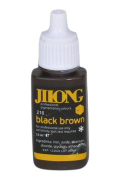 Professional Black-Brown Permanent Makeup Ink – 15ml